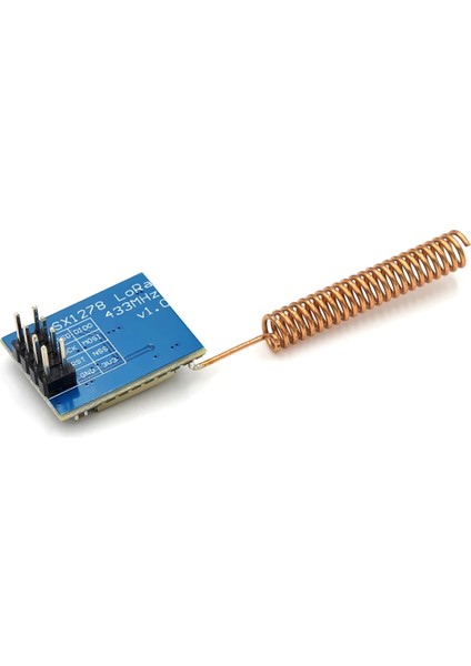 433MHZ Lora Ra-01 Kablosuz Haberleşme Modülü 433 Mhz SX1278 Transceiver Uzun Mesafe 0.5KM/10KM modelleri