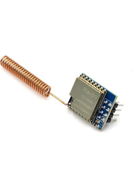 433MHZ Lora Ra-01 Kablosuz Haberleşme Modülü 433 Mhz SX1278 Transceiver Uzun Mesafe 0.5KM/10KM fırsatları