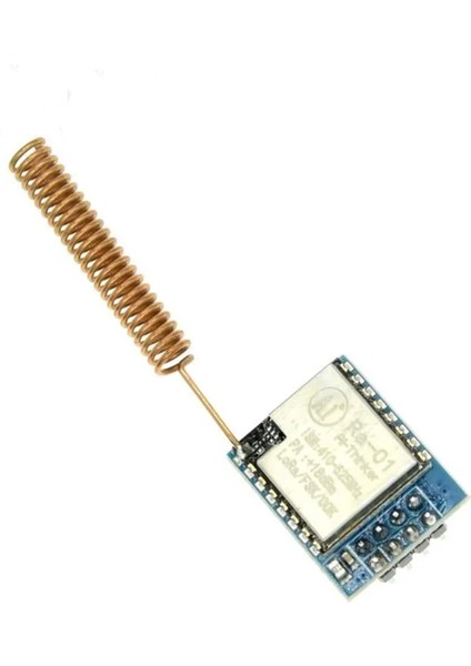 433MHZ Lora Ra-01 Kablosuz Haberleşme Modülü 433 Mhz SX1278 Transceiver Uzun Mesafe 0.5KM/10KM