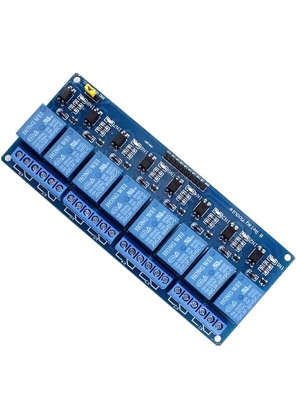 8 Kanal Dc 12V Röle Modül Ac 250V Dc 30V 10A Optokuplör Izolasyonlu Girişler Elektronik Anahtar indirimleri
