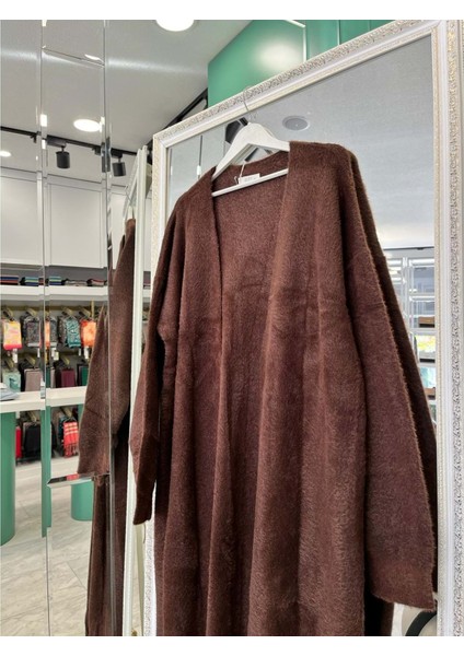 Adn Angora Hırka - Acı Kahve - Standart (42-46 Beden Uyumlu) fiyatları