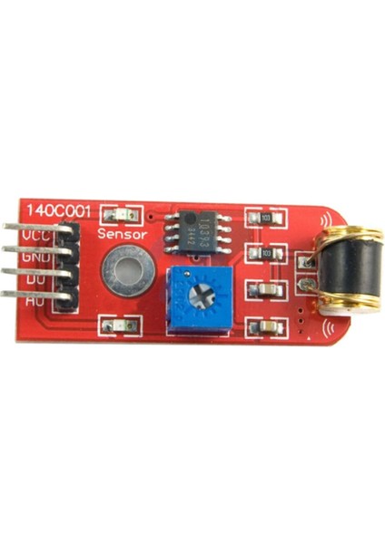 801S Titreşim Sensör Modülü Vibrasyon Sallantı Şok Darbe Dedektör Deprem Kilit Tilt Akılı Ev indirimleri