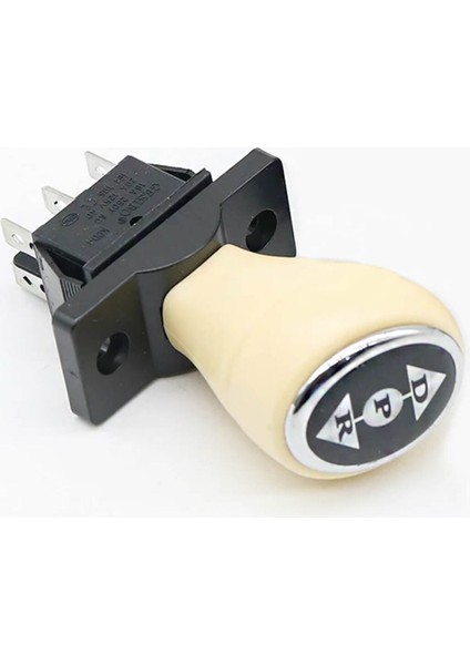 Joystick Kcd4 Anahtar Push Beyaz Ileri Geri Vites Kolu 16A 250V Akülü Çocuk Arabası Elektrikli Araç fiyatları