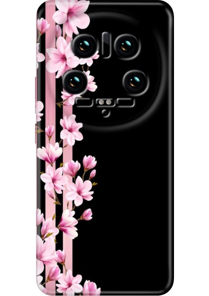 Xiaomi Mi 14 Ultra Kılıf Renkli Rubber Desen Silikon Natural