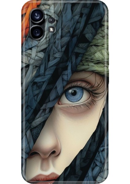 Nothing Phone 2 Kılıf Desenli Tpu Kapak Silikon Siluet