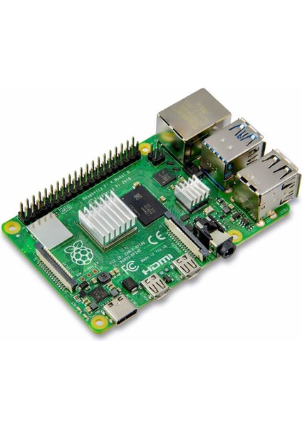 3 Adet Aluminyum Metal Soğutucu Blok Raspberry Pi Termal Etiket Gümüş Renk Radyatör Amfi LED modelleri