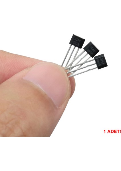 3144 Dijital Manyetik Alan Algılama Sensörü Mıknatıs Açı Motor Kontrol A3144 A3144E OH3144 Y3144 fiyatları