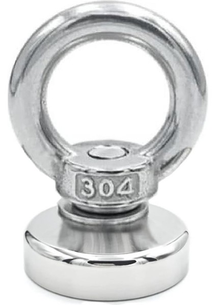 KND16 Mıknatıs 8kg N52 Halka Askı Taşıyıcı Çekici Super Güçlü Neodyum Dolap Ofis Ev Hobi Oyuncak