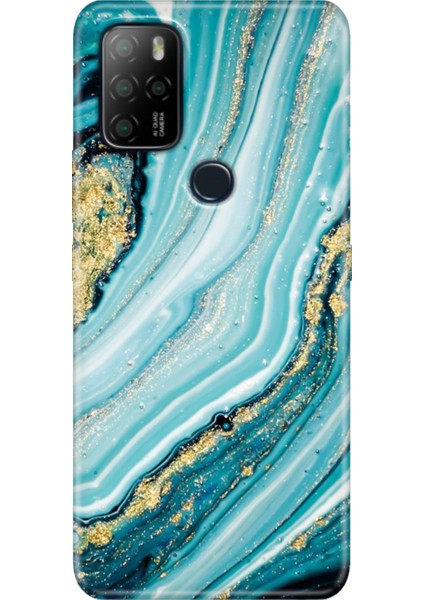 Omix X300 / Omix X500 Kılıf Hd Silikon Simli Taş