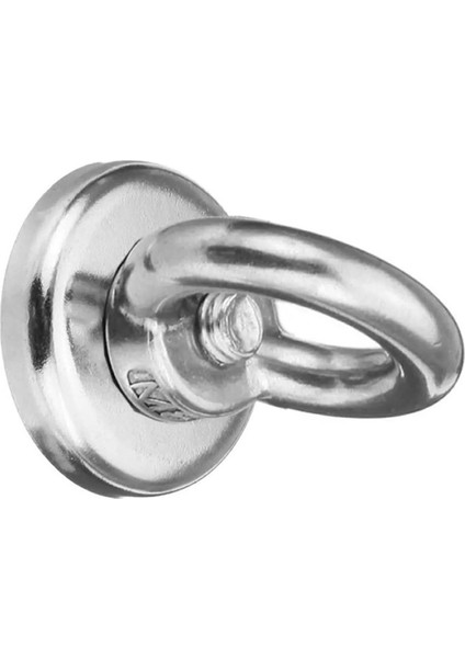 KND16 Mıknatıs 8kg N52 Halka Askı Taşıyıcı Çekici Super Güçlü Neodyum Dolap Ofis Ev Hobi Oyuncak