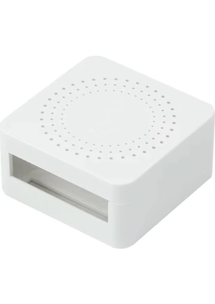 Elektronik Proje Kutusu 43X43X20MM Beyaz Elektronik Devre Prototip Wifi Iot Ble Akıllı Ev Uyumlu