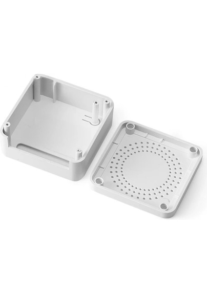 Elektronik Proje Kutusu 43X43X20MM Beyaz Elektronik Devre Prototip Wifi Iot Ble Akıllı Ev Uyumlu