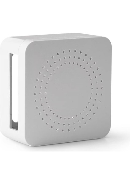 Elektronik Proje Kutusu 43X43X20MM Beyaz Elektronik Devre Prototip Wifi Iot Ble Akıllı Ev Uyumlu