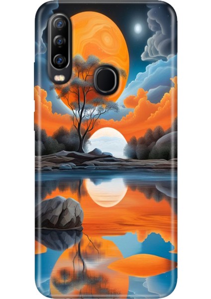 General Mobile Gm 20 Pro Kılıf Baskılı Silikon Case Uv Afrika