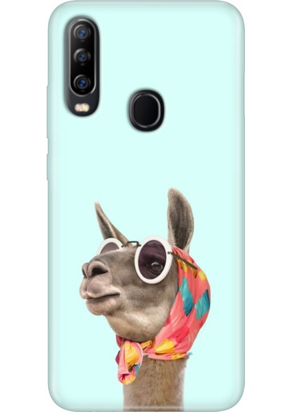 General Mobile Gm 20 Pro Kılıf Baskılı Silikon Case Uv Deve