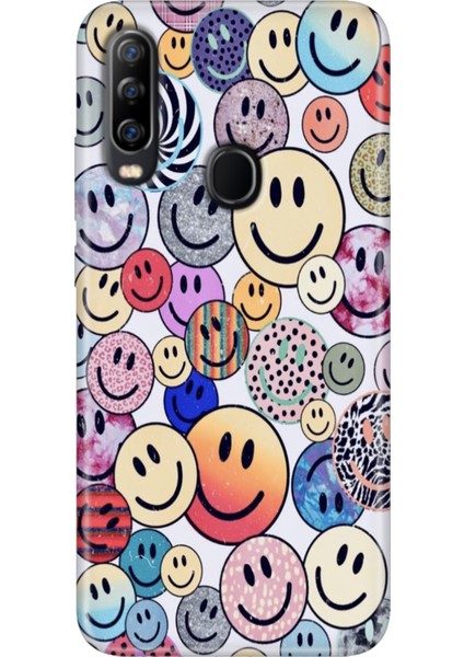 General Mobile Gm 20 Pro Kılıf Baskılı Silikon Case Uv Emojix