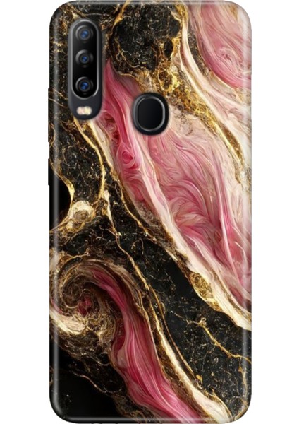 General Mobile Gm 20 Pro Kılıf Baskılı Silikon Case Uv Seattle Mermer