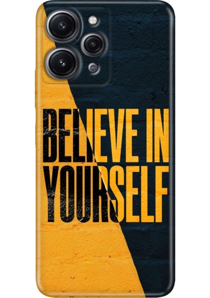 Xiaomi Redmi 12 Kılıf Tasarım Outlet Silikon Yourself