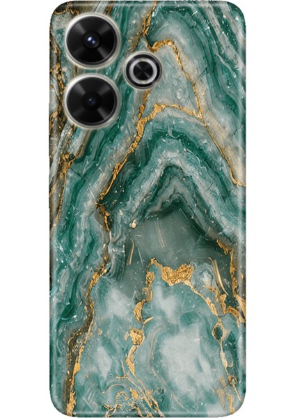 Xiaomi Redmi 13 4g Kılıf Renkli Tpu Baskı Ermer Silikon Granit