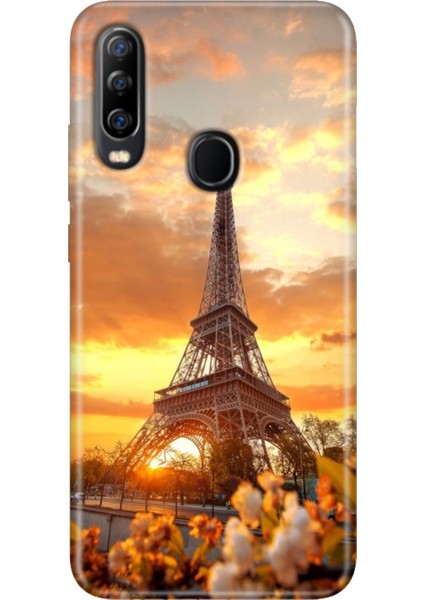 General Mobile Gm 20 Pro Kılıf Baskılı Silikon Case Uv Eyfel