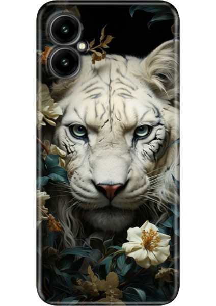 Omix X5 Kılıf Desenli Baskılı Hd Kaleografi Silikon Aslan