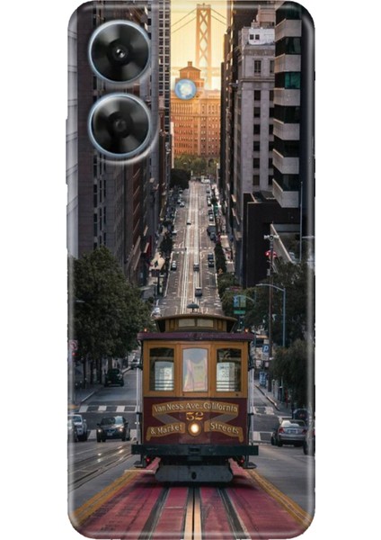 Realme Note 60 4g Kılıf Renkli Baskılı Tasarım Desenli Case California