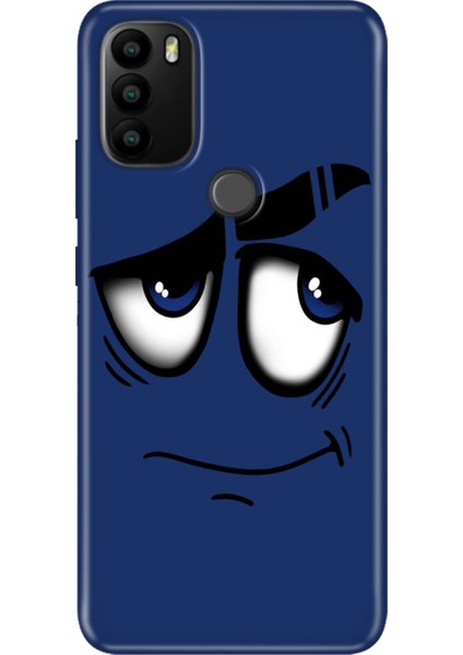 General Mobile Gm 21 Pro Kılıf Baskılı Esnek Silikon Kapak Acaba