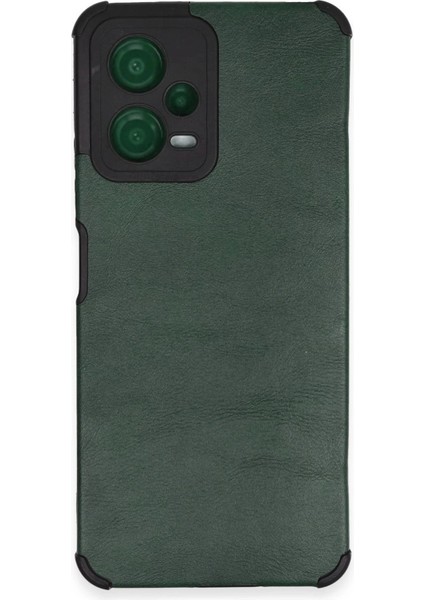 Xiaomi Redmi Note 12 5g Kılıf Loop Deri Silikon - Yeşil