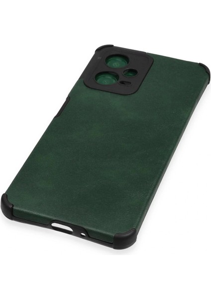 Xiaomi Redmi Note 12 5g Kılıf Loop Deri Silikon - Yeşil fırsatları