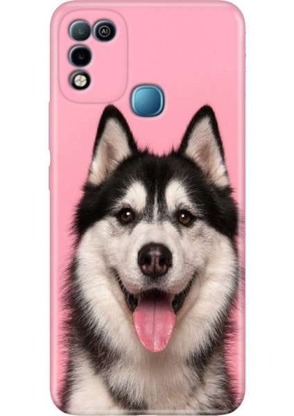 Infinix Hot 11 Play Uyumlu Kılıf Full Desenli Renkli Tpu Silikon Hasky