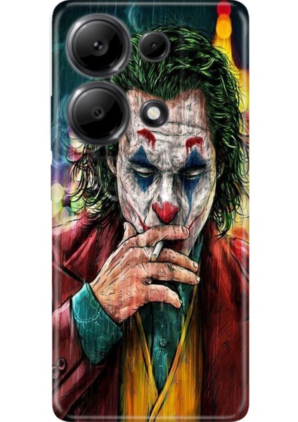 Xiaomi Redmi Note 13 Pro 4g Kılıf Renkli Tasarım Esnek Silikon Jokker