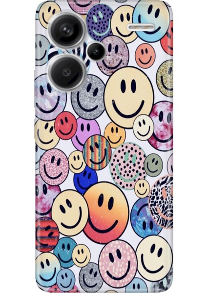 Xiaomi Redmi Note 13 Pro Plus 5g Kılıf Tasarım Outlet Silikon Emojix