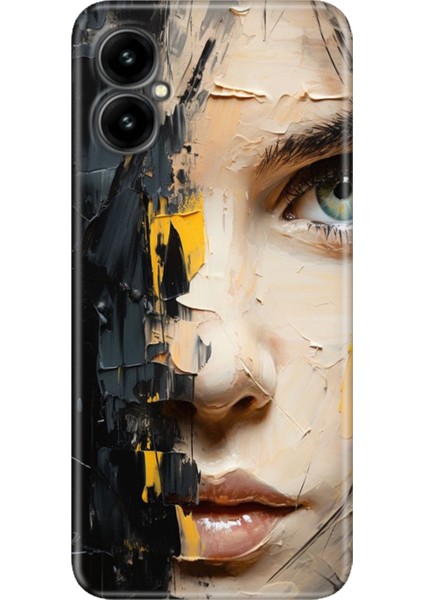 Omix X3 Kılıf Renkli Temalı Silikon Beauty