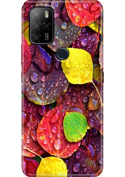 Omix X300 / Omix X500 Kılıf Hd Silikon Sonbahar