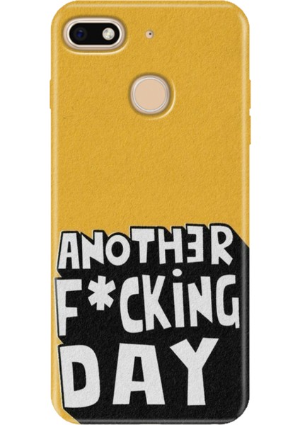 General Mobile Gm 8 Go Kılıf Desenli Silikon Renkli Tpu Uv Another