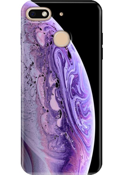 General Mobile Gm 8 Go Kılıf Desenli Silikon Renkli Tpu Uv World