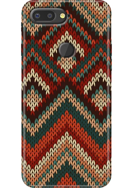 General Mobile Gm 9 Pro Kılıf Desenli Esnek Silikon Kapak Uv Zikzak