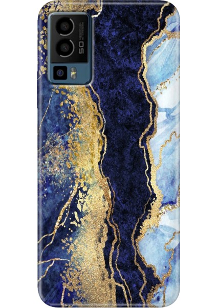 General Mobile Gm 23 Kılıf Desenli GM23 Silikon Case Uv Hillmermer