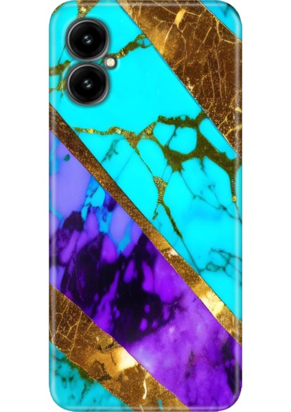 Omix X5 Kılıf Desenli Baskılı Hd Kaleografi Silikon Nezih Mermer