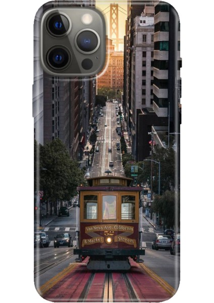 iPhone 12 Pro Max Kılıf Tasarım Baskılı Silikon California