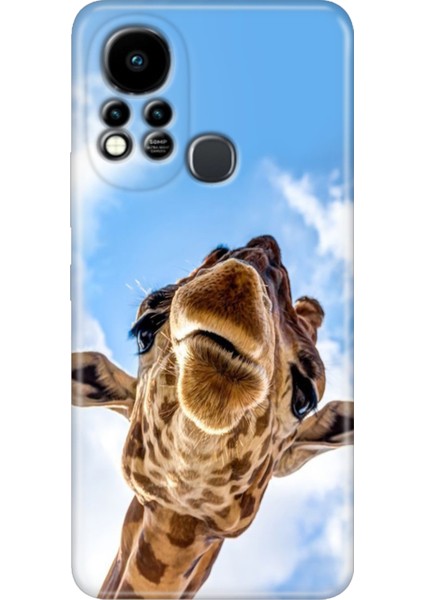 Infinix Hot 11S Uyumlu Kılıf Renkli Tpu Silikon Öpücük