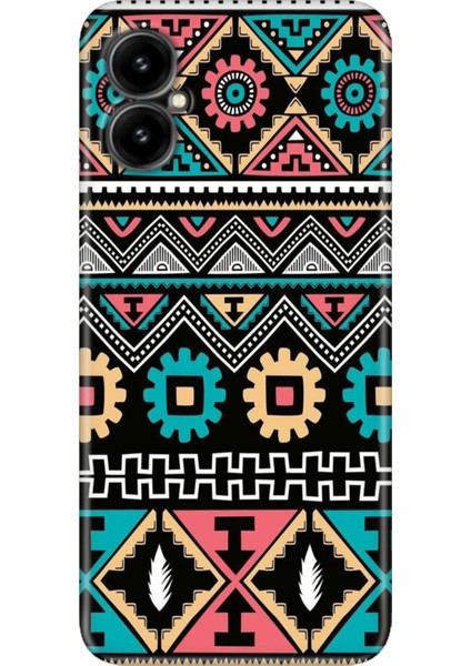 Omix X5 Kılıf Desenli Baskılı Hd Kaleografi Silikon Etnik
