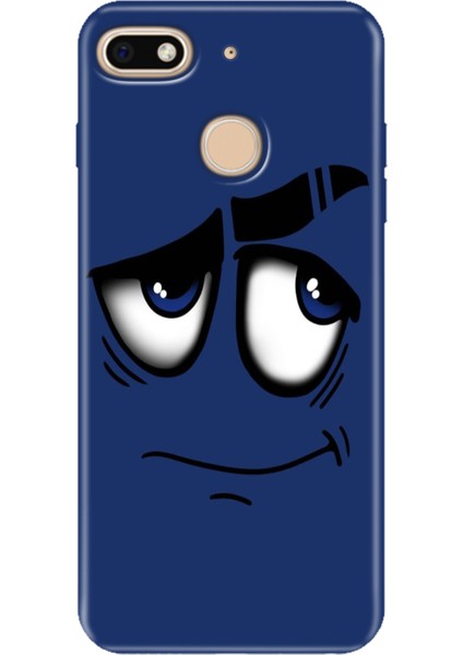 General Mobile Gm 8 Go Kılıf Desenli Silikon Renkli Tpu Uv Acaba