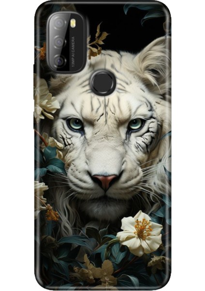 Reeder P13 Blue Max 2021 Kılıf Rubber Baskı Silikon Cover Aslan