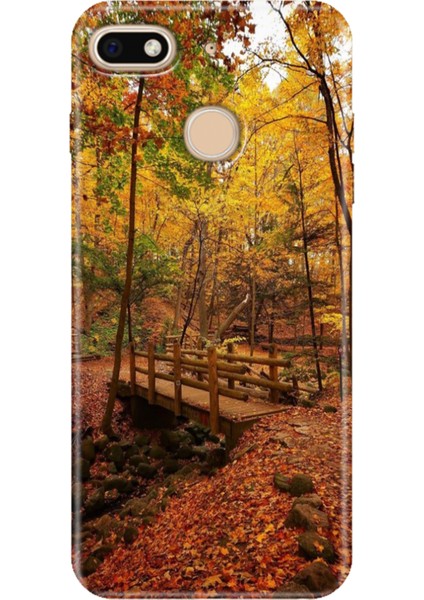 General Mobile Gm 8 Go Kılıf Desenli Silikon Renkli Tpu Uv Kasımda Aşk