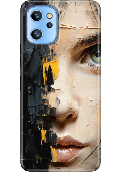 Reeder S19 Max Pro Kılıf Desenli Temalı Baskılı Silikon Kapak Beauty