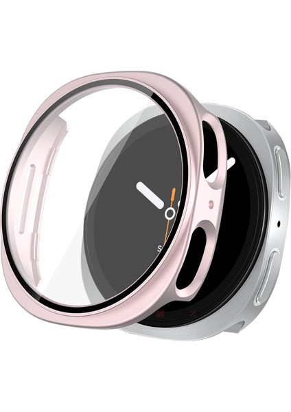 Samsung Galaxy Watch 8 40MM Uyumlu Kılıf Sert Pc Kasa ve Ekran Koruyucu Kılıf