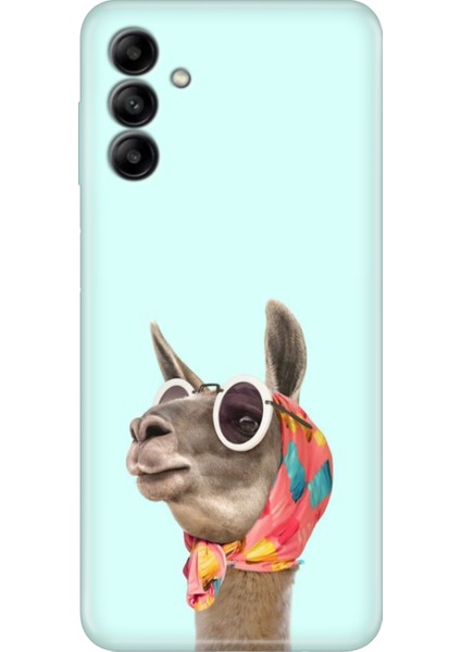 Samsung Galaxy A04S Kılıf Renkli Esnek Silikon Deve