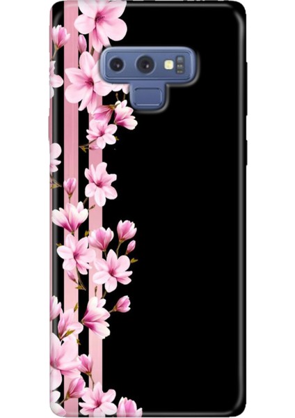 Samsung Galaxy Note 9 Kılıf Renkli Esnek Silikon Natural