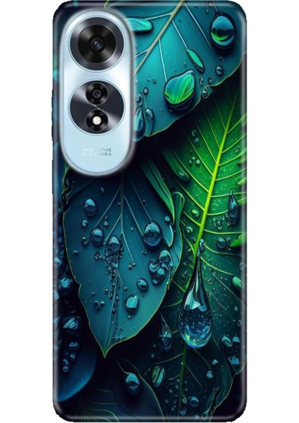 Oppo A60 Kılıf (CPH2631) Uyumlu Silikon Desenli Kalıplı Ermer Phuket